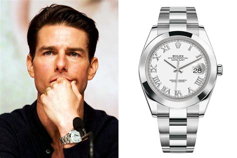 rolex datejust tom cruise